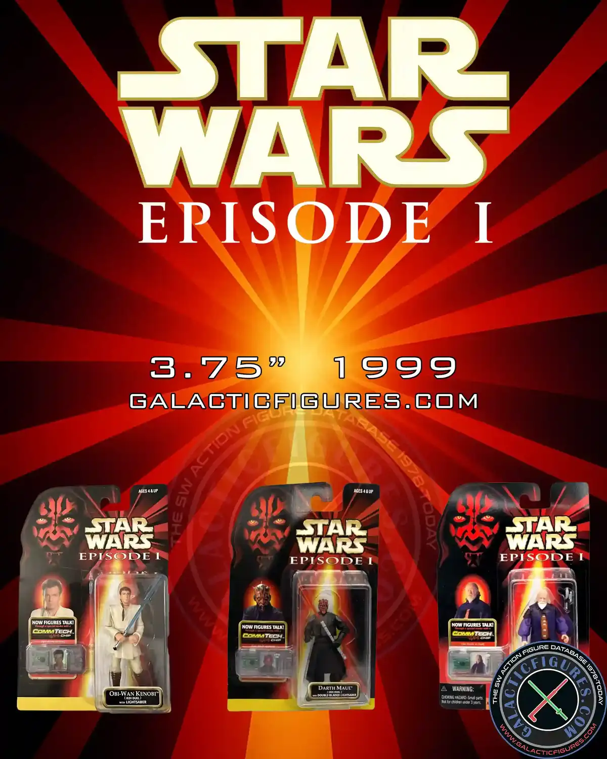 Episode 1 Collection action figures
