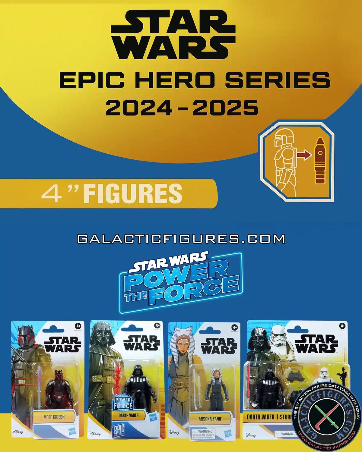 Epic Hero/Epic World Of Action action figures