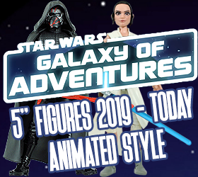 Galaxy Of Adentures action figures