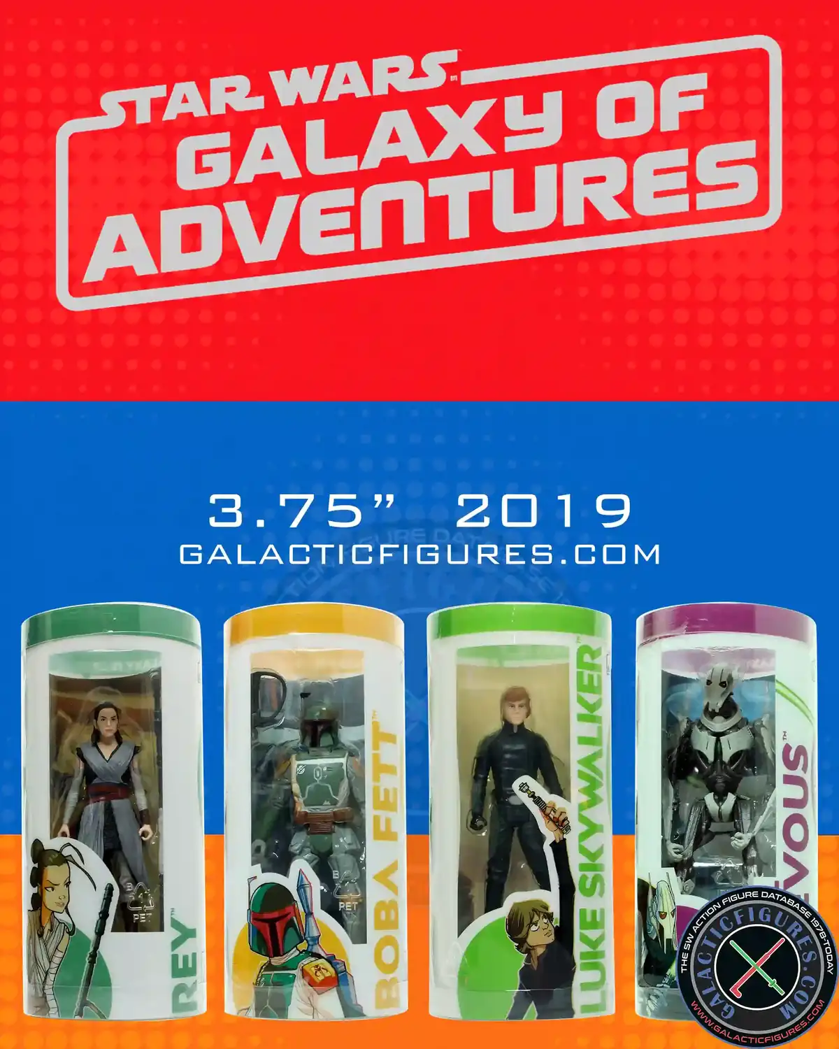 Star Wars: Galaxy Of Adventures action figures