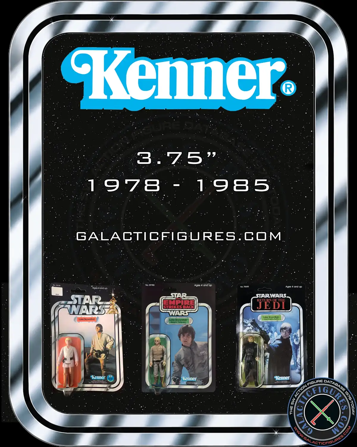 Kenner Star Wars action figures