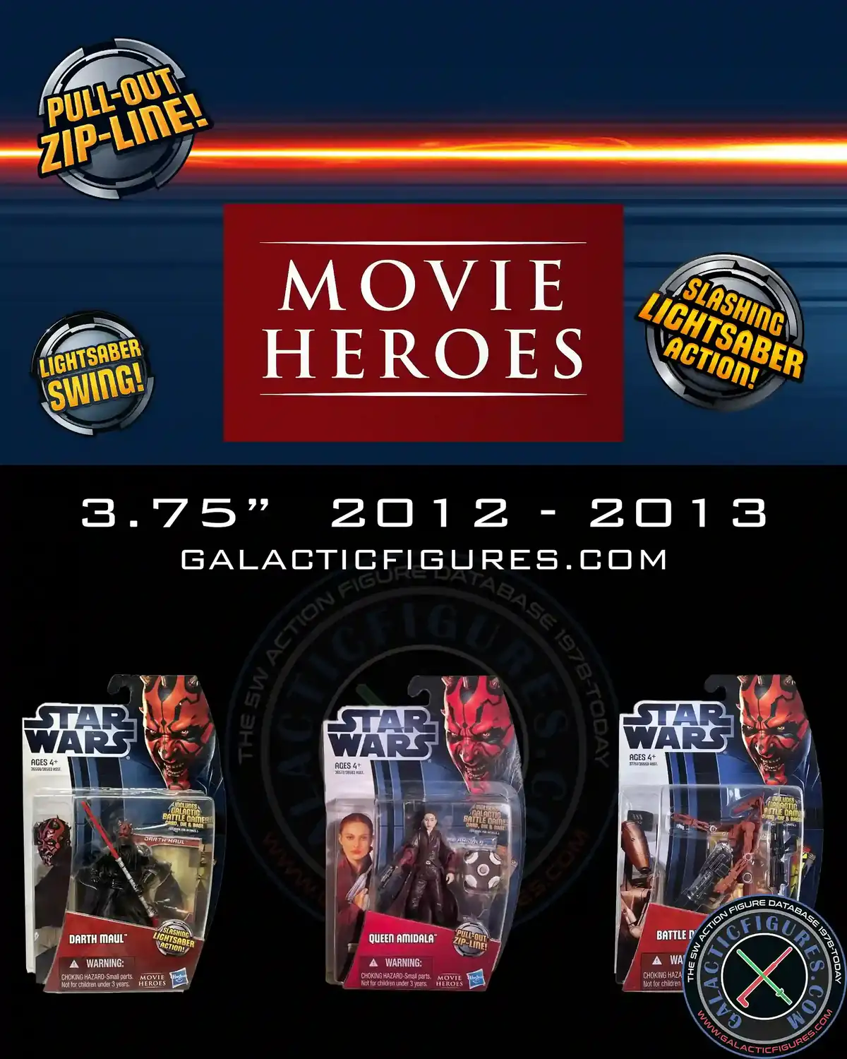 Movie Heroes Series action figures