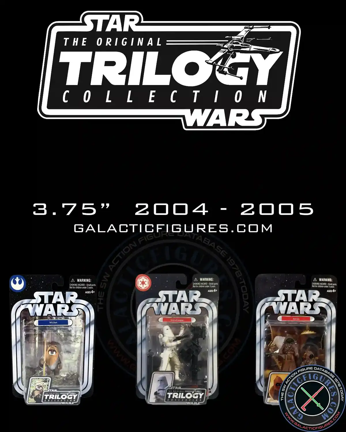 Original Trilogy Collection action figures