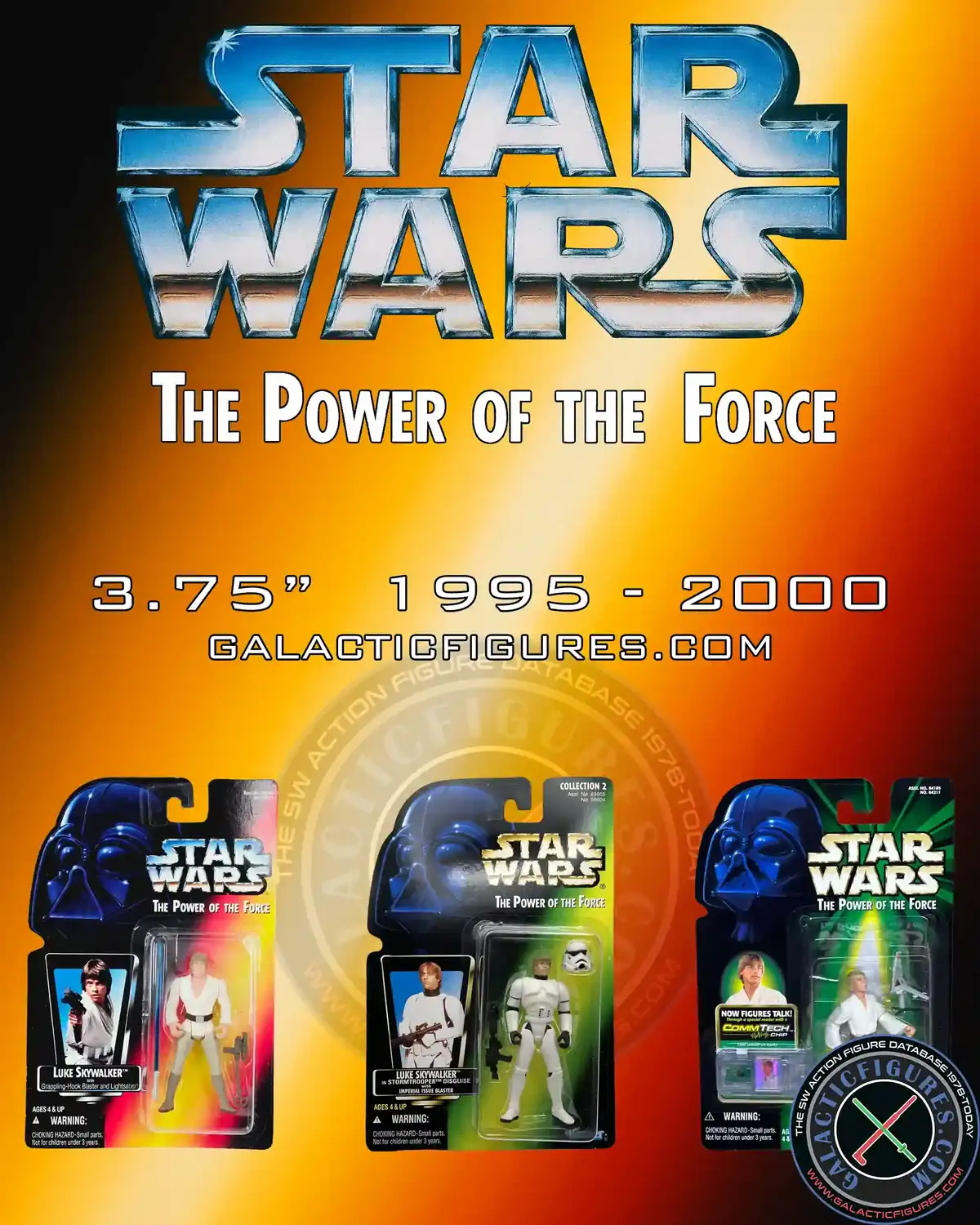 The Power Of The Force action figures