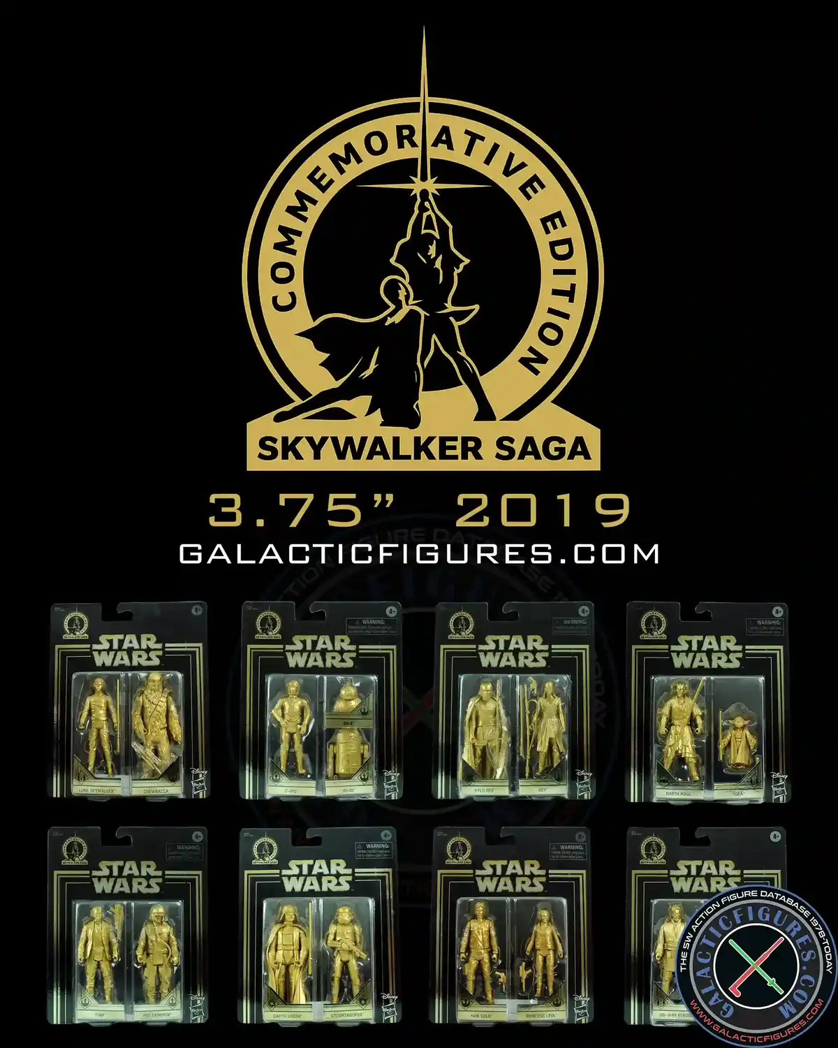 Skywalker Saga Collection action figures