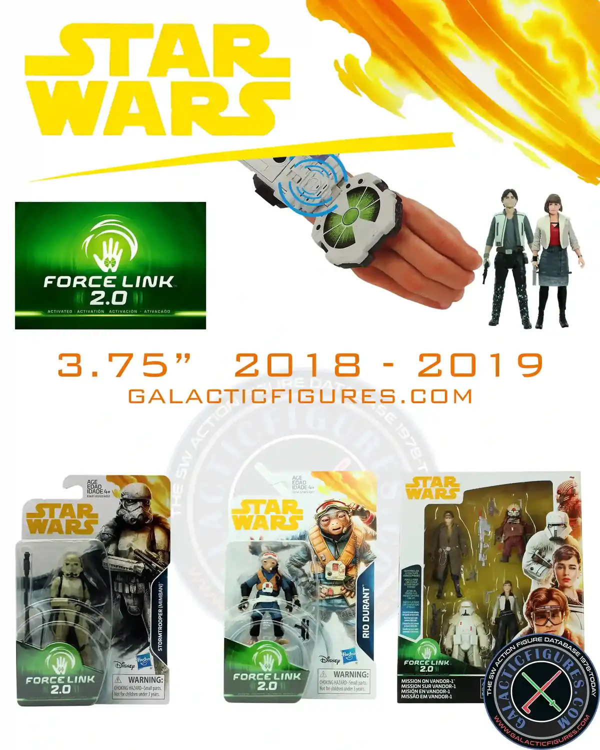 SOLO: A Star Wars Story action figures