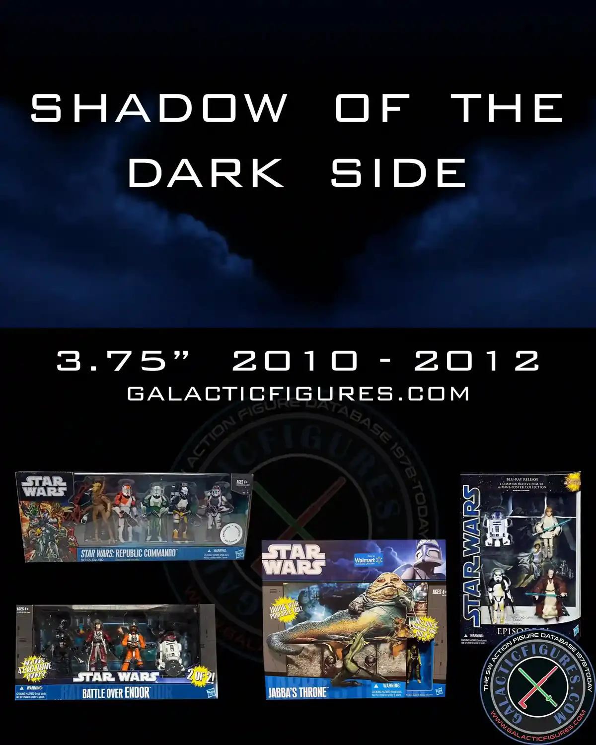 Shadow Of The Dark Side action figures