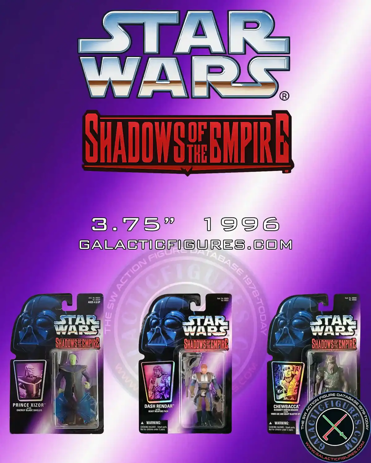 Shadows Of The Empire action figures