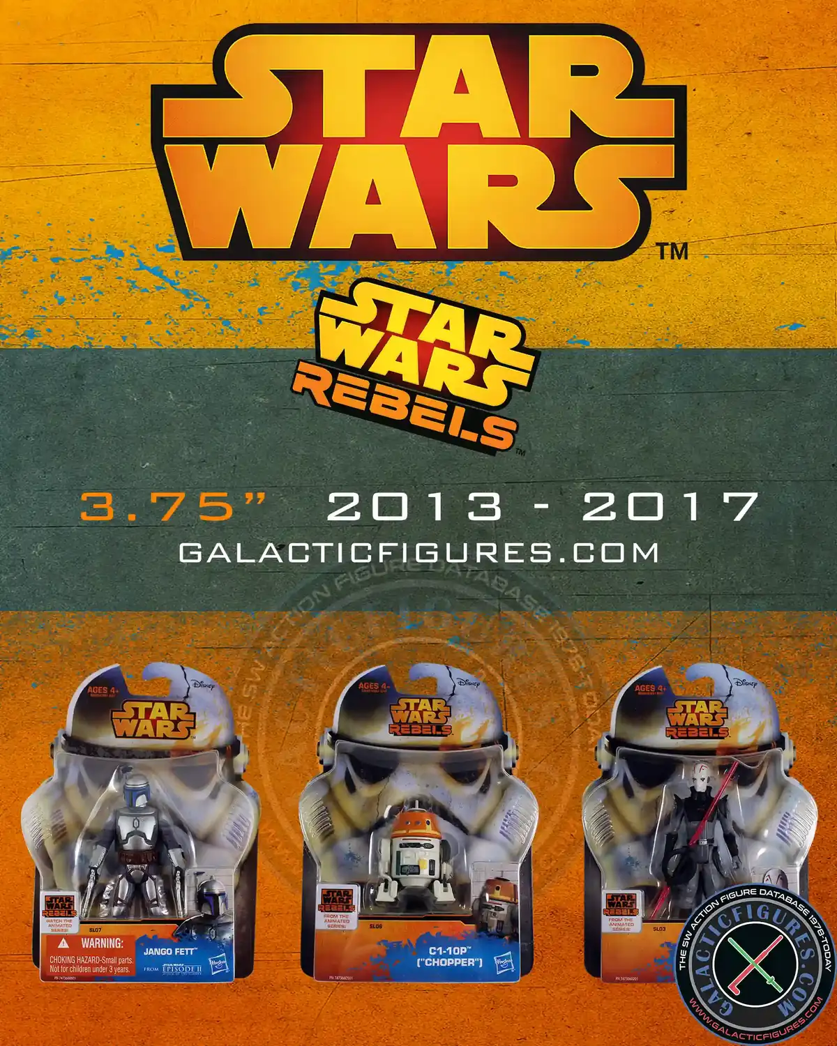 Saga Legends Series action figures