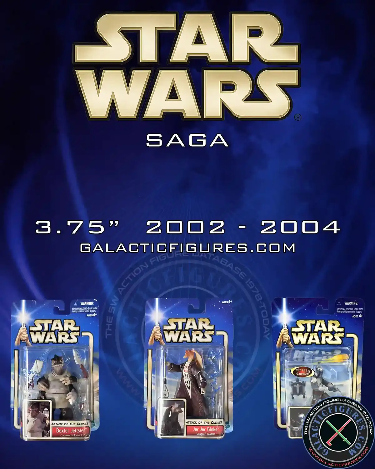 SAGA Series action figures
