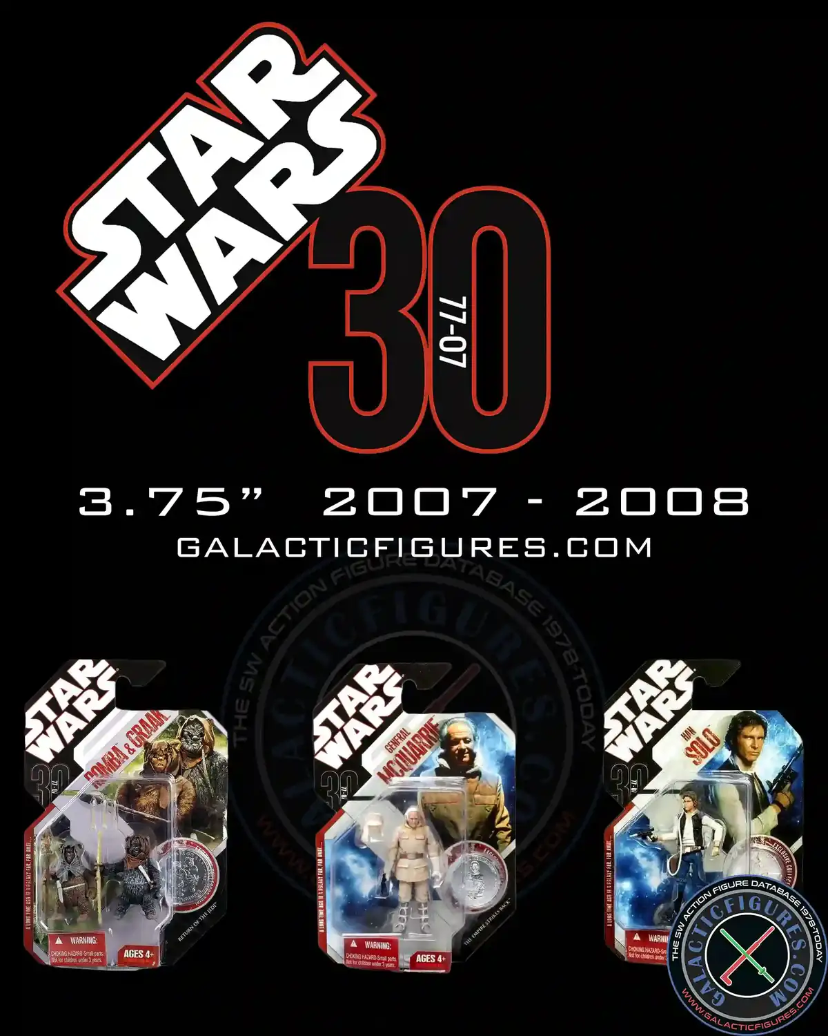 The 30th Anniversary Collection action figures