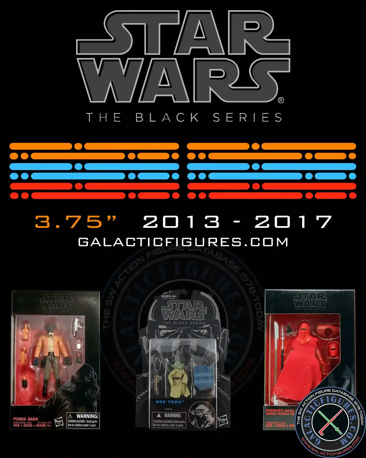 The Black Series 3.75" action figures