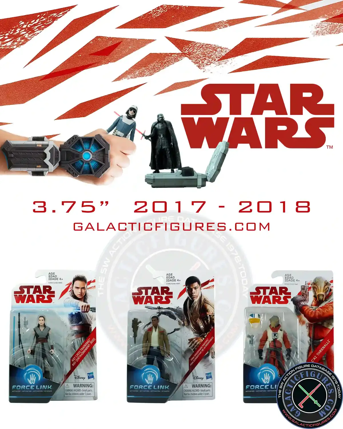 THE LAST JEDI COLLECTION action figures
