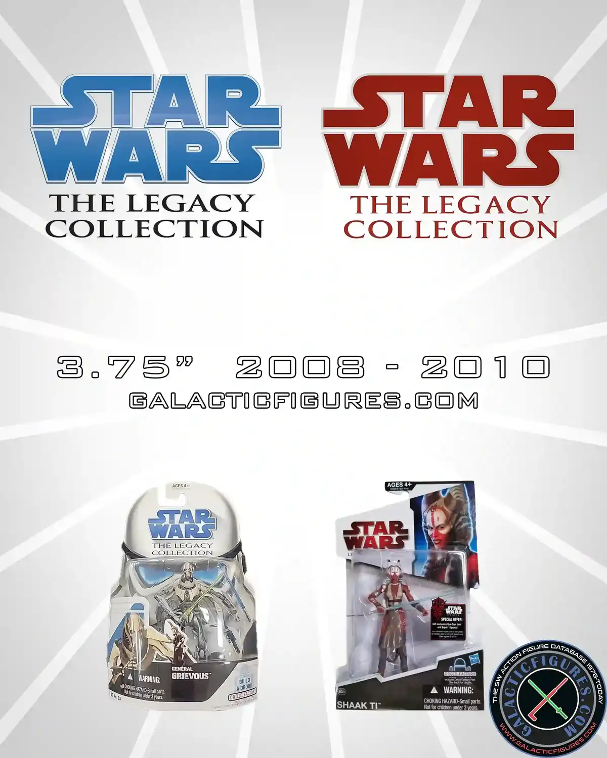 The Legacy Collection action figures