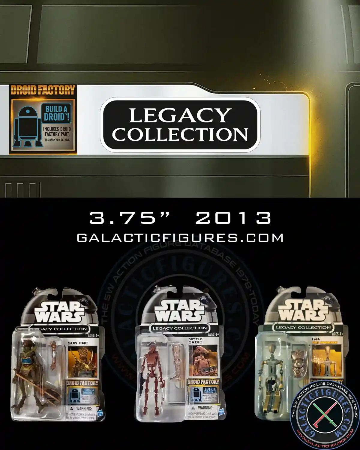 The Legacy Collection 2 action figures