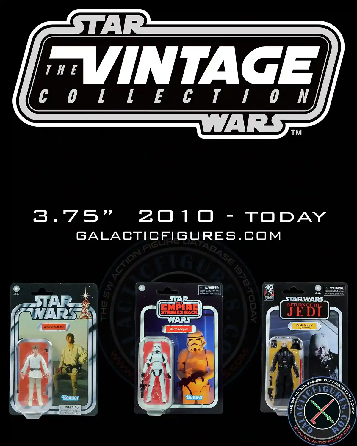 Star Wars The Vintage Collection action figures
