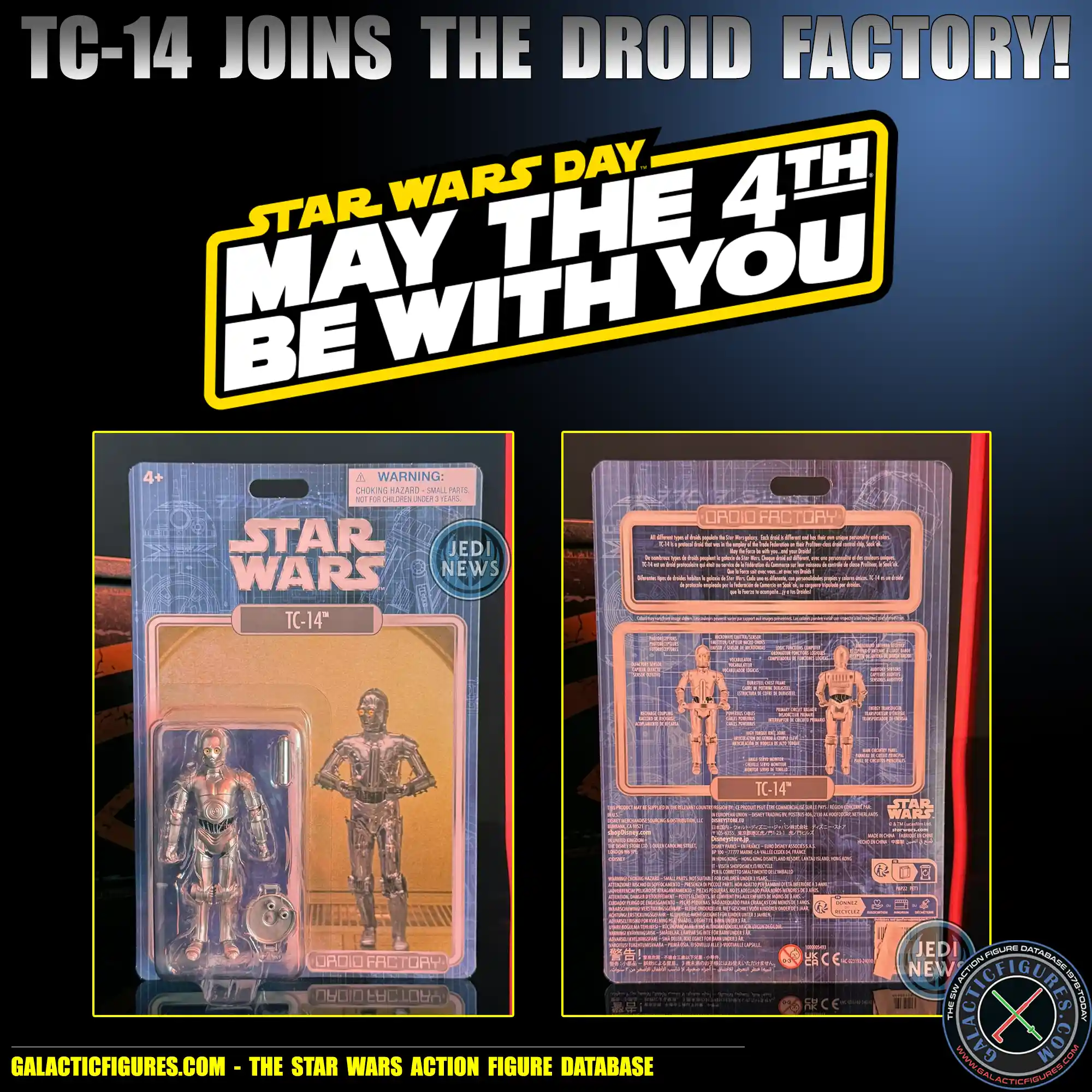 TC-14 Joins The Droid Factory